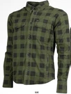 Speed And Strength True Grit Armored Motoshirt Olive/black - Large. Fixed Price $144.99.