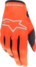 Alpinestars Radar Gloves Hot Orange Black, X-large Mx & Off-road Grip Boost. Fixed Price $16.95.