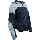 Speed And Strength Starstruck Mesh Jacket Grey/black Womens - 2XL 609923. Fixed Price $115.79.