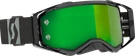 Scott Usa 272821-1001279 Prospect Goggles Black/gray Green Chrome Works. Fixed Price $94.95.