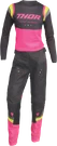 Thor Women's Pulse Rev Pants Charcoal/pink 11/12 2902-0299. Fixed Price $23.79.