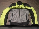 Scorpion Exo Vortex Air Mesh Motorcycle Jacket Hi-vis Yellow Medium. Fixed Price $50.00.