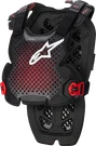 Alpinestars A-1 Chest Protector XL/2XL Anthracite/black/red 6700123-1431-XXL. Fixed Price $179.95.