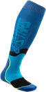 Alpinestars Mx PLUS-2 Socks Black/cyan Small/medium 4701920-707-M. Fixed Price $19.95.