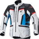 Alpinestars Honda Bogot Pro Drystar Jacket Gray Black Red Blue 3206723-9173-4X. Fixed Price $549.95.