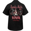 Lethal Threat Rusty Nuts Screen Printed Work Shirts Motorcycle Atv/utv Dirt Bike. Fixed Price $35.56.