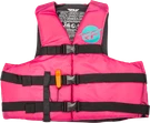 Fly Racing Nylon Flotation Neon Pink/teal Lg/xl Vests. Fixed Price $64.95.
