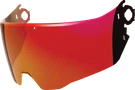Icon Fits Mx Shield Elsinore* Calypso Red 0130-1251. Fixed Price $50.00.