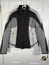 Dainese 50 Textile Motorcycle Jacket Black Gray Waterproof Armor Mens Medium. Fixed Price $179.99.