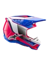 Alpinestars SM5 Sail Helmet White/diva Pink/enamel Blue Glossy 2XL. Fixed Price $349.95.