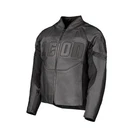 Icon Contra 3 Rizz Jacket Stealth Black Men's Size Medium 2810-4295. Fixed Price $350.00.