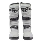 Fly Racing Maverik Boots, 2026 Model, Adult Size 12 (grey/black) Maverick. Fixed Price $139.95.