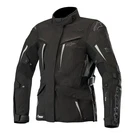 Alpinestars Stella Yaguara Womens Drystar Motorcycle Jacket Black/anthracite Lg. Fixed Price $171.98.