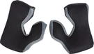 Fly Racing Formula Helmet Cheek Pads Xl 55MM Black/cool Grey #73-47222X. Fixed Price $26.47.
