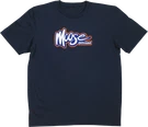 Moose Racing Offroad T-shirt Large Navy 3030-22745. Fixed Price $35.99.