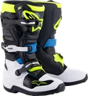 Alpinestars 2015017-1795-2 Tech 7S Boots Black/enamel Blue/fluo Yellow. Fixed Price $299.95.