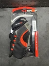 Nos Evs Adult Ankle Brace Black/red Small 6-8 AB05 Size Shoe. Fixed Price $25.50.