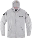 Icon Uparmor Hoodie Gray Medium 30506148. Fixed Price $135.00.
