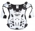 Fly Racing Revel Offroad Ce 2017 Adult Roost Guard White One Size. Fixed Price $199.95.
