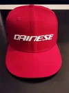 Dainese, Brand 9FIFTY, Snapback Hat Red. Fixed Price $29.00.