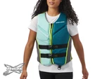 Sea-doo Freedom Stream Pfd Turquoise Large #2870010976. Fixed Price $66.84.