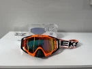 Eks Brand Flo Orange Goggles Motocross Offroad Dirtbike Riding Gear Ktm Sxf. Fixed Price $49.99.