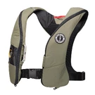 Mustang Elite 120 Coastal Inflatable Pfd Everglade Green MD5170-292-0 Upc 0.... Fixed Price $428.62.