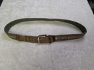 Bison Design Fly Fishing Belt Usa Canvas Mens Size 34 Trout Web Leather. Fixed Price $16.00.