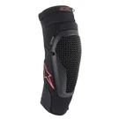 Alpinestars Bionic Flex Knee Protector Black/red Sm/md 6505121-13-L/XL. Fixed Price $109.95.