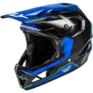 Fly Racing Rayce Repeat Bicycle Helmet Black/blue Large 73-3621L. Fixed Price $139.95.