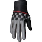New Thor Adult Mtb Intense Assist Chex Glove, Black/gray, Medium, 3360-0046. Fixed Price $27.95.