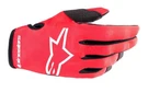 Alpinestars Radar Gloves Small Red White Lightweight Comfortable Durable Design. Fixed Price $53.09.
