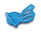 Husqvarna 26138904044 - Oil Pump Cover, Blue Anodized. Fixed Price $33.99.