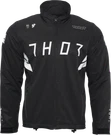 Thor 22 Warmup Jacket Large Black/white 2920-0674. Fixed Price $99.95.