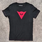 Dainese Speed Demon Womens T-shirt Black/red Fits Medium. Fixed Price $30.00.