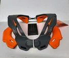 Atlas Brace - Vision Collar Grey/orange Small/medium B2H04. Fixed Price $75.00.
