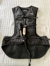 Helite Turtle Motorcycle Safety Vest Mechanical Release For Tall Rider. Fixed Price $258.00.