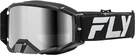 Fly Racing Zone Elite Goggles Mx Black/silver W/ Mirror/smoke Lens. Fixed Price $84.47.