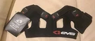Evs SB05 X-strap Bilateral Shoulder Stabilizer Brace Black Small New Open Box. Fixed Price $50.00.