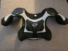 Fox Peewee Kids Titan Roost Deflector Body Armour S/m Black Silver. Fixed Price $19.99.