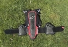 Motorcycle Back Protector Alpinestars Nucleon KR-3 Unisex Black Red Large. Fixed Price $225.00.
