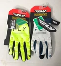 Fly Racing Men's Evolution Dst Race Gloves, Size Small, Vis/white,mixed Lot 2. Fixed Price $29.95.