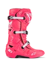 Alpinestars Tech 10 Boots Diva Pink/white Size. Fixed Price $679.95.