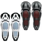 Thor Sentinel Knee Guards Pair Black White Mx Motocross Off Road Quad Atv. Fixed Price $121.72.