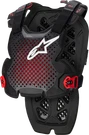 Alpinestars A-1 Chest Protection (anthracite Black Red, Xx-large). Fixed Price $179.95.