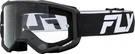 Fly Racing 2024 Adult Focus Goggle Black/white With Clear Lens 37-51152. Fixed Price $31.99.