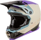 Fly Racing 73-4355X Formula Cc Glide Helmet Purple/stone/black Xl. Fixed Price $499.95.