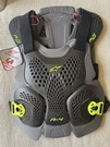 New Alpinestars A-4 Max Chest Protector M/l. Fixed Price $160.00.