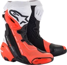 Alpinestars Supertech Vented Boots Us 8 Eu 42 Black/orange/white 2220121-.... Fixed Price $649.95.