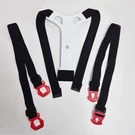 Alpinestars (spares) Armour A-1 Chest Y-strap Racing Conversion Kit (black). Fixed Price $29.38.